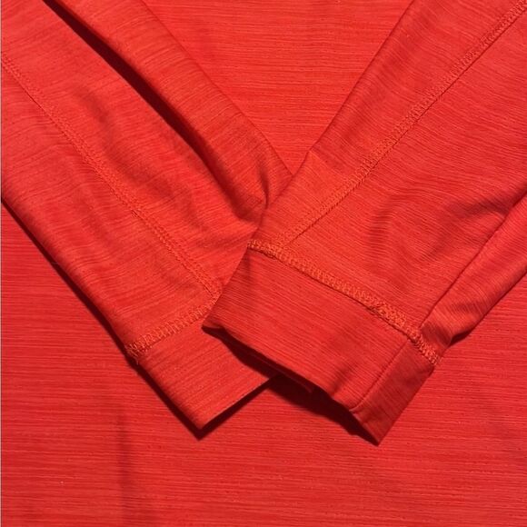 Greg Norman Collection Red Long Sleeve Crew Neck Tee Men's Medium - Picture 4 of 11